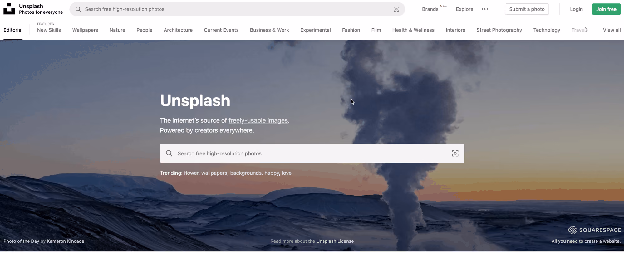 Unsplash