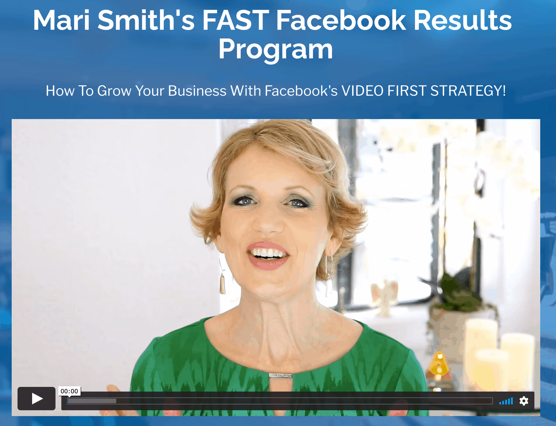 Mari Smith's Fast Facebook Result Program