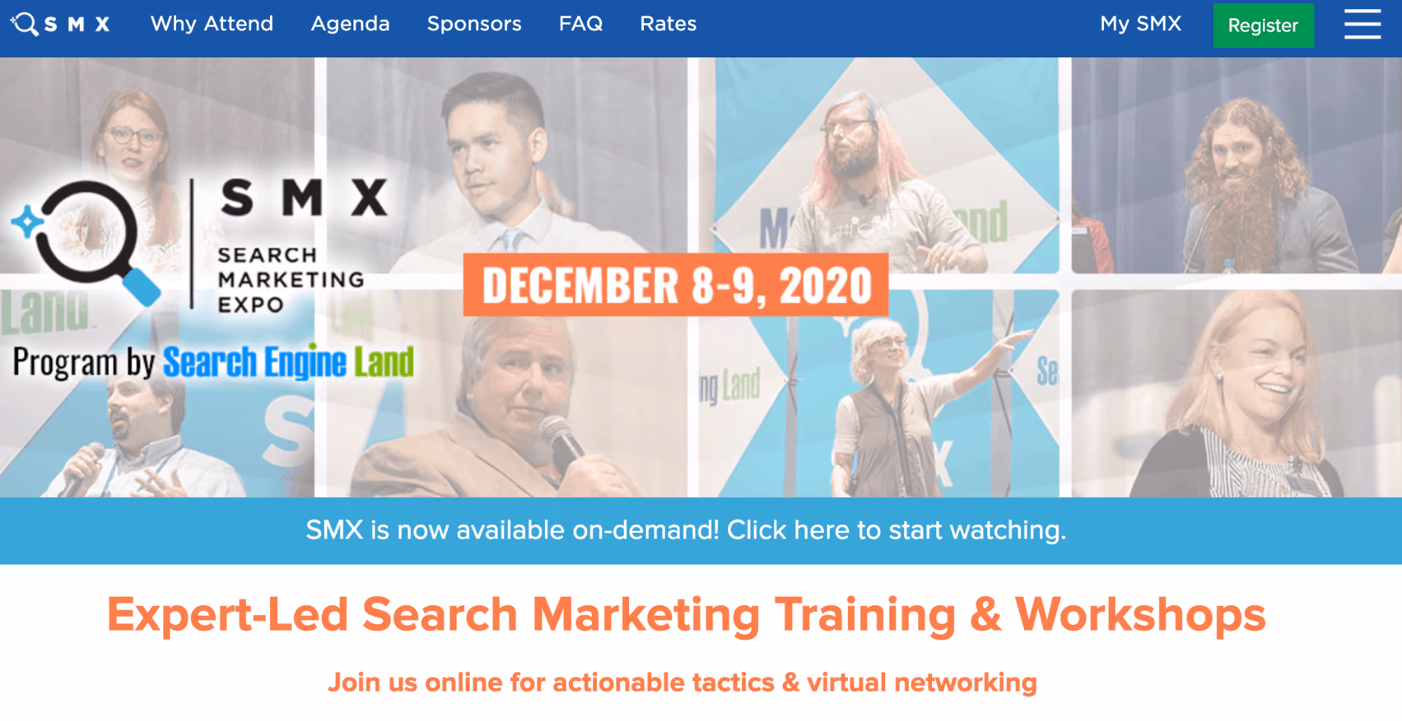 Search Marketing Expo
