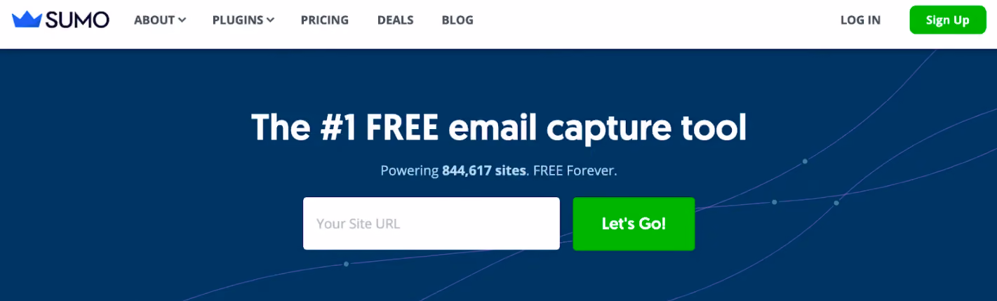 Best Homepages Online - Sumo.com