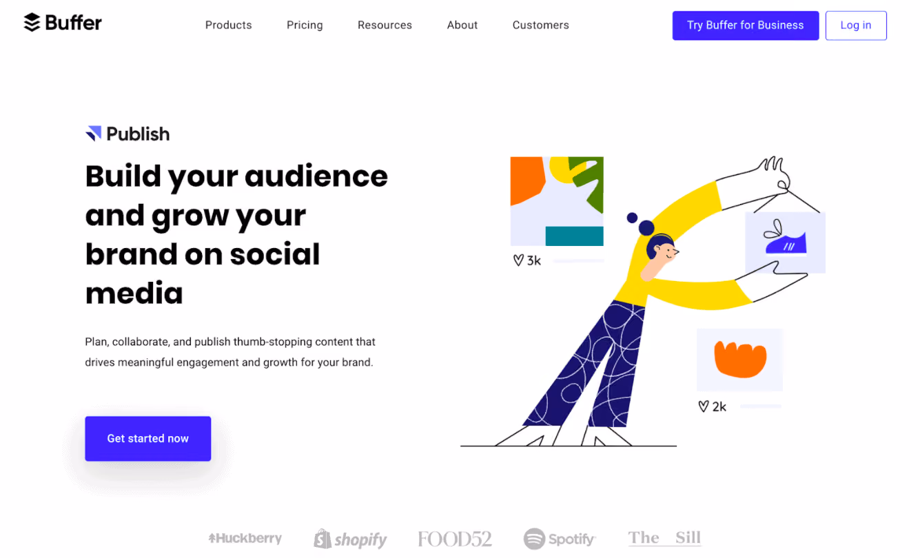 Best Homepages Online - Buffer