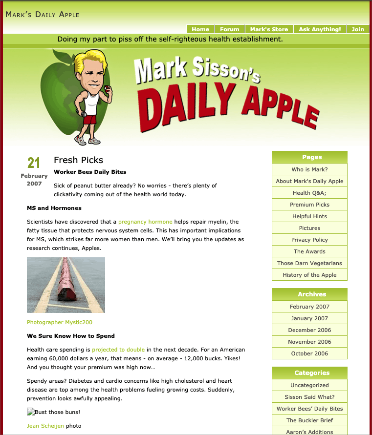 marksdailyapple