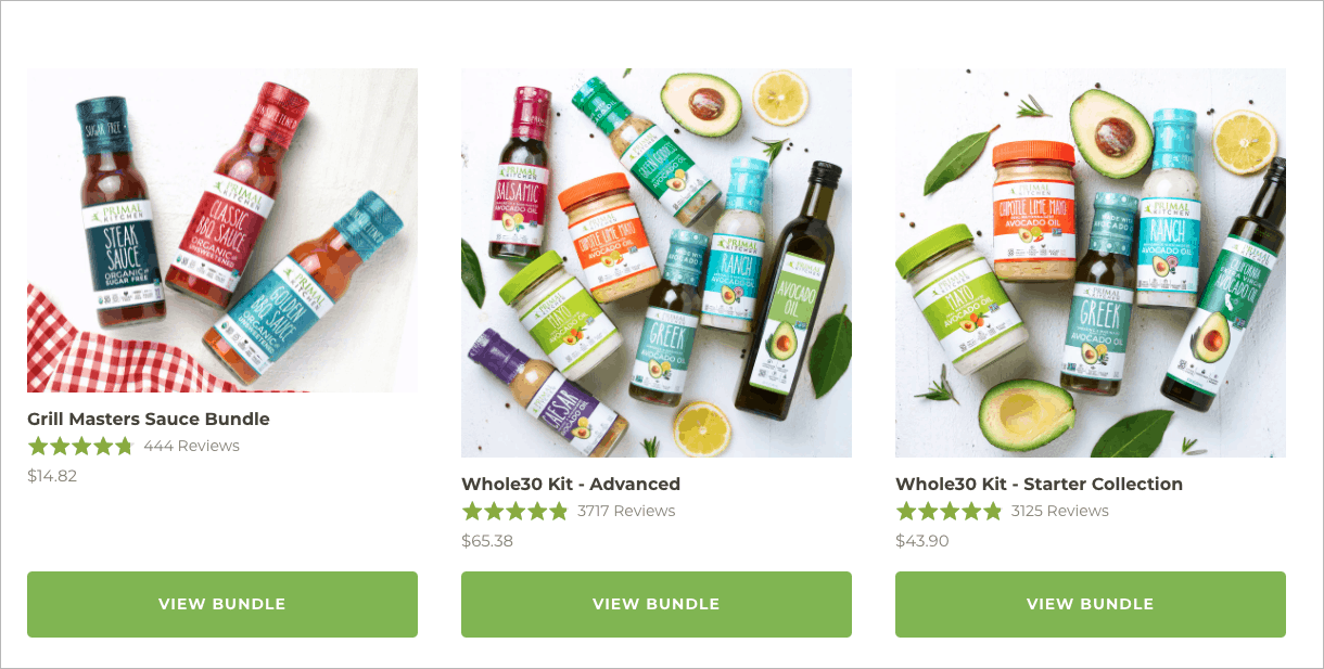 Primal Kitchen's dressing