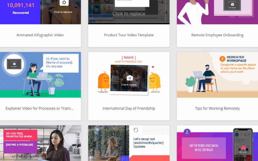 Wideo video makers