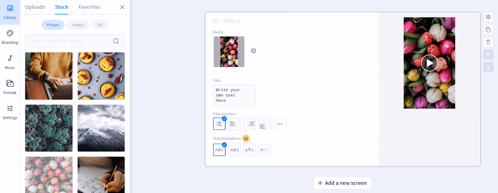 PlayPlay facebook video editor