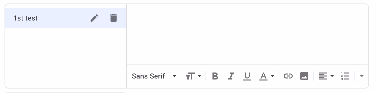 Gmail signature