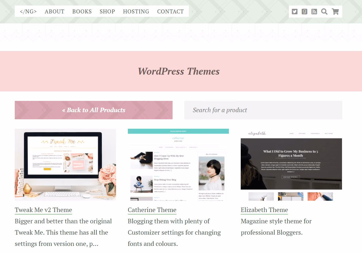 WordPress theme