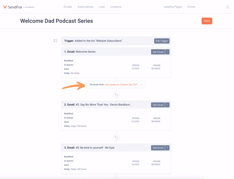 SendFox - email marketing tool