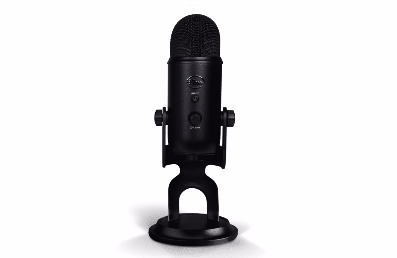 Microphone for podcast