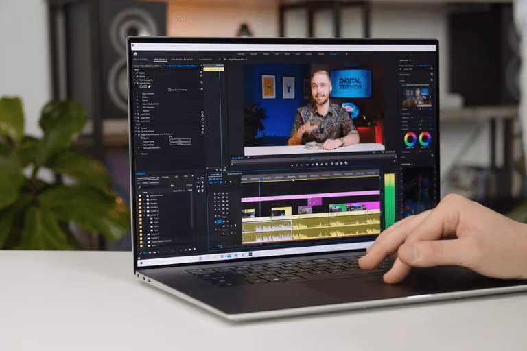 laptop for podcast