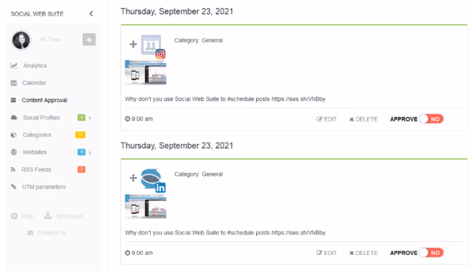 Social Web Suite