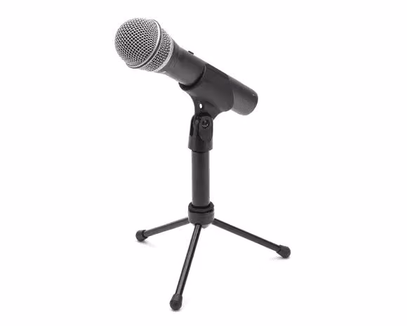 podcast microphone Samson Q2U