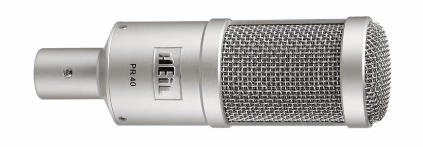 podcast microphone Heil PR40