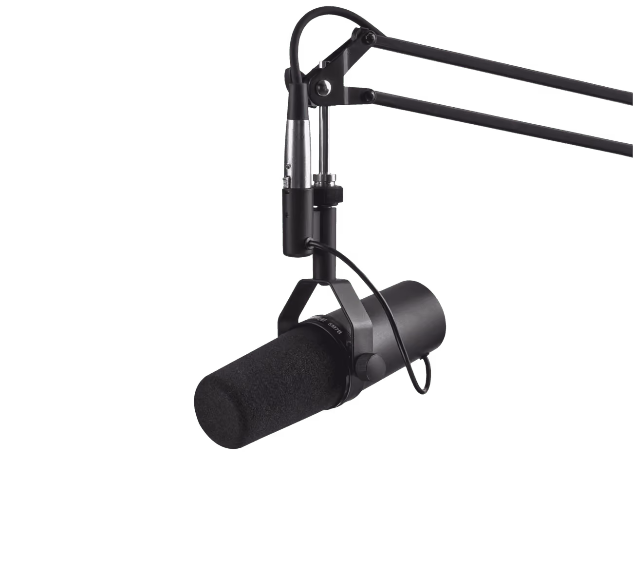 podcast microphone Shure SM7B