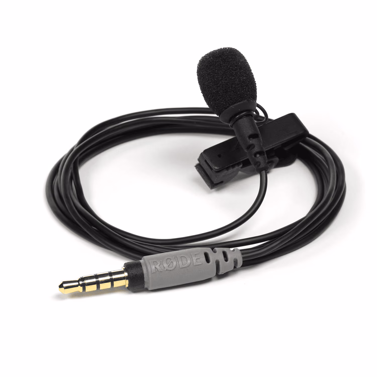 podcast microphone RodeSmartLav