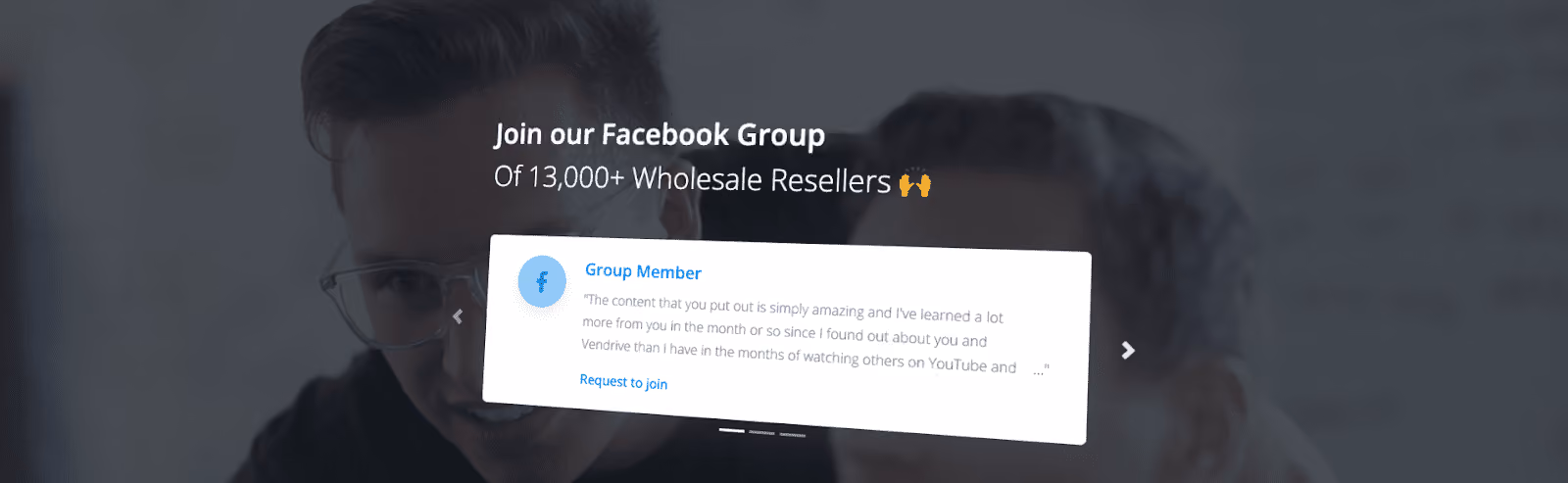 Aura's Facebook group
