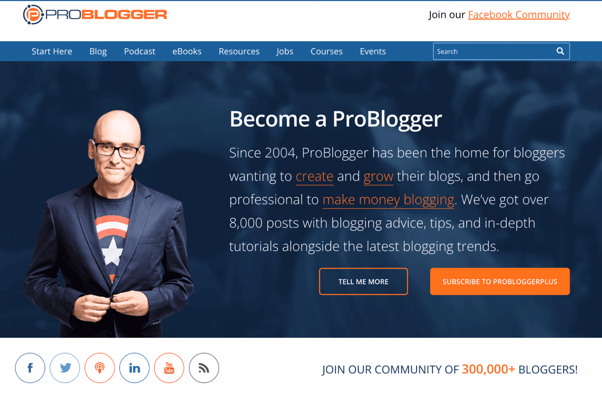 best freelance websites - problogger
