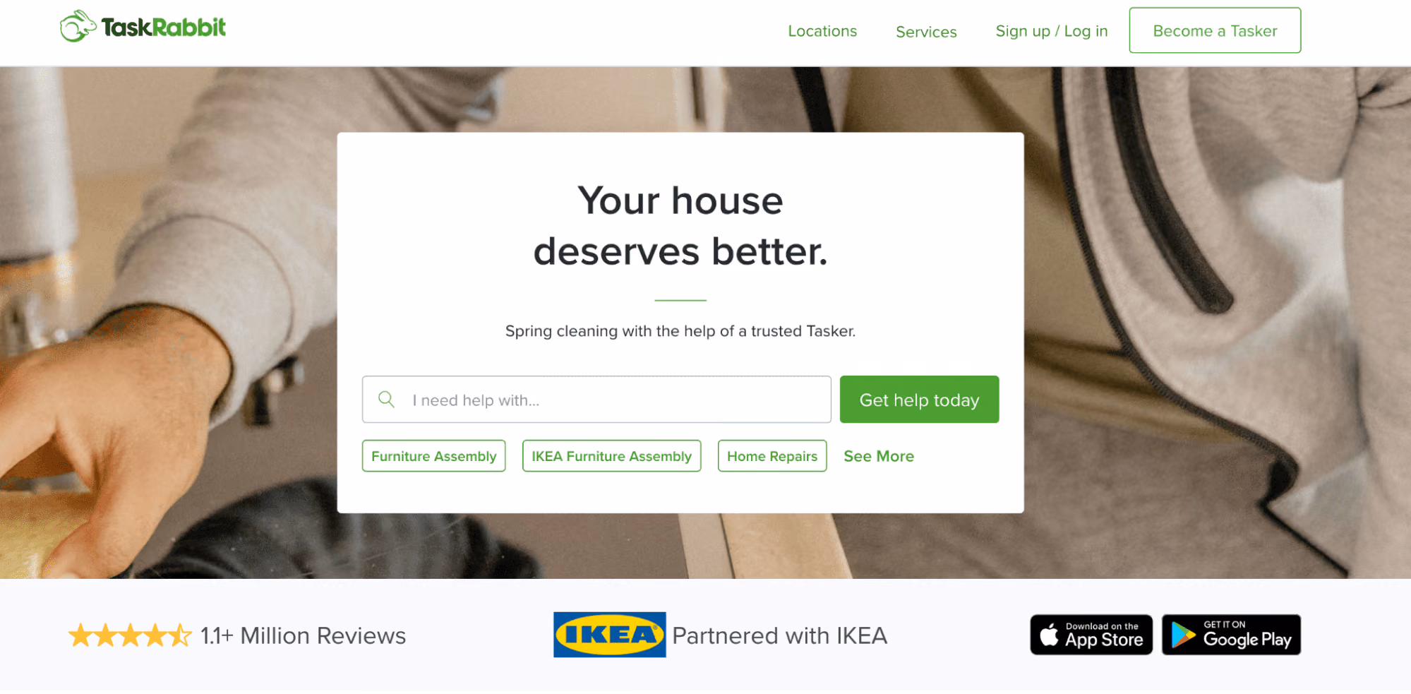 best freelance websites - taskrabbit