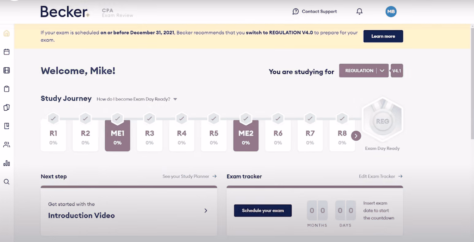 The Becker CPA Exam Review