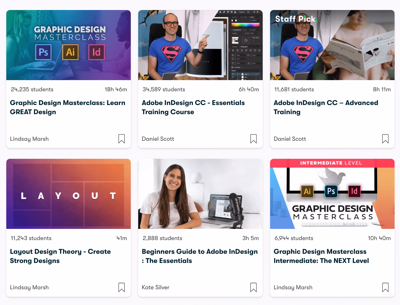 Adobe design courses