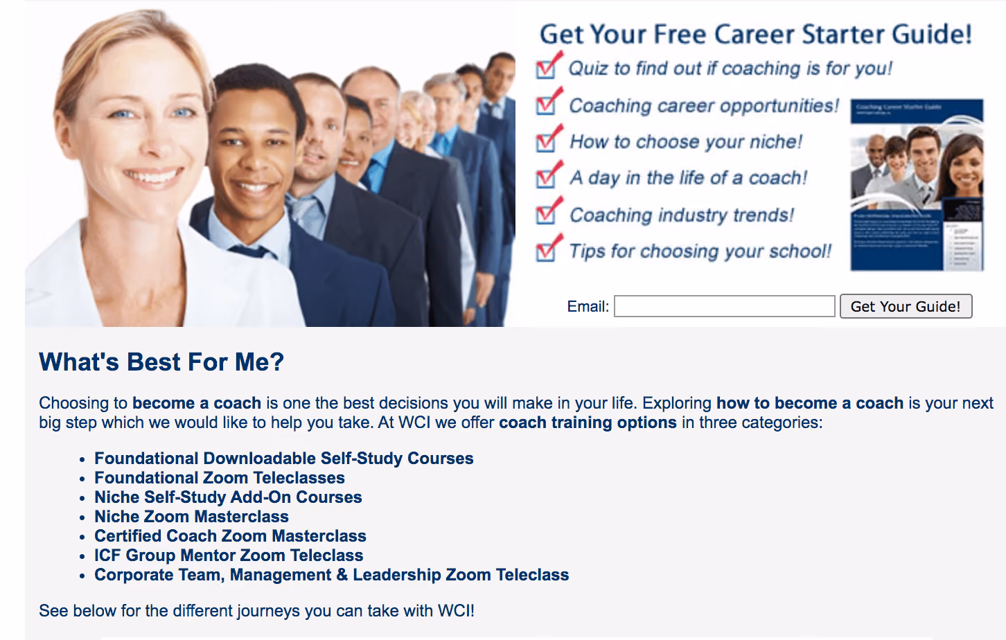 World Coach Institute