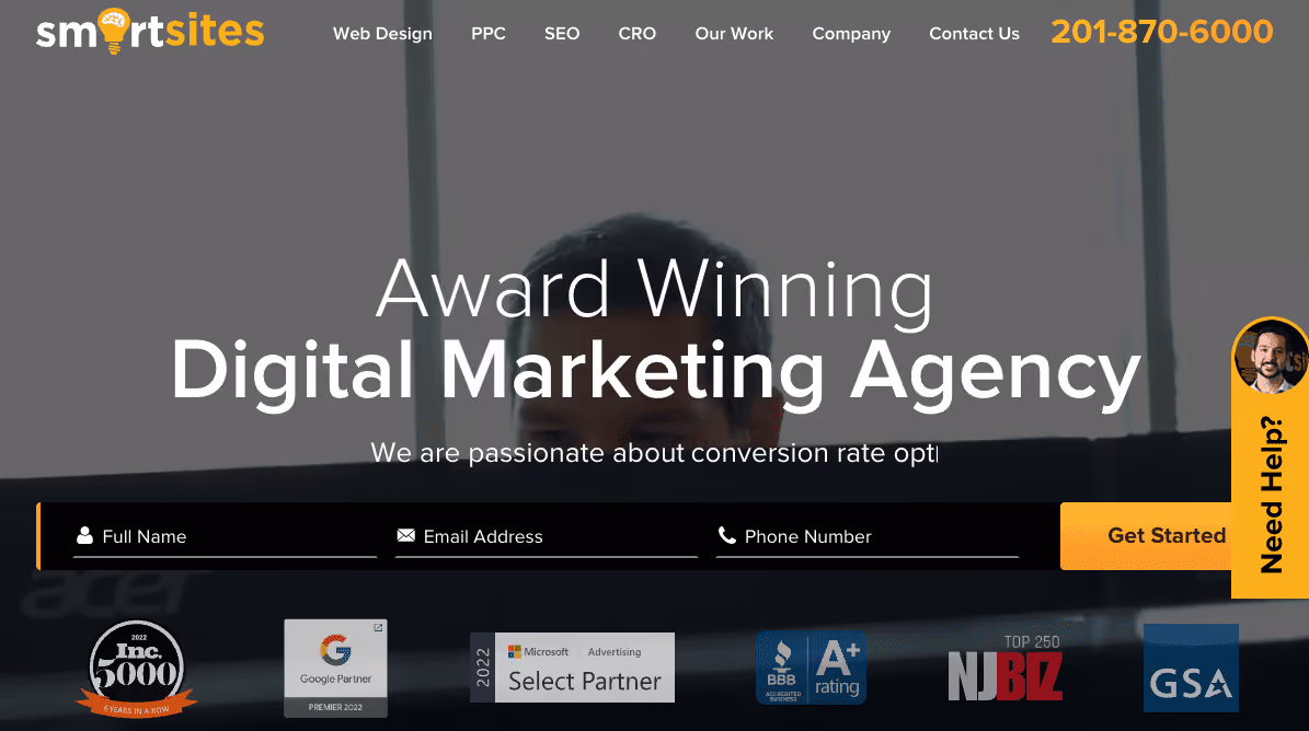 SmartSites's homepage