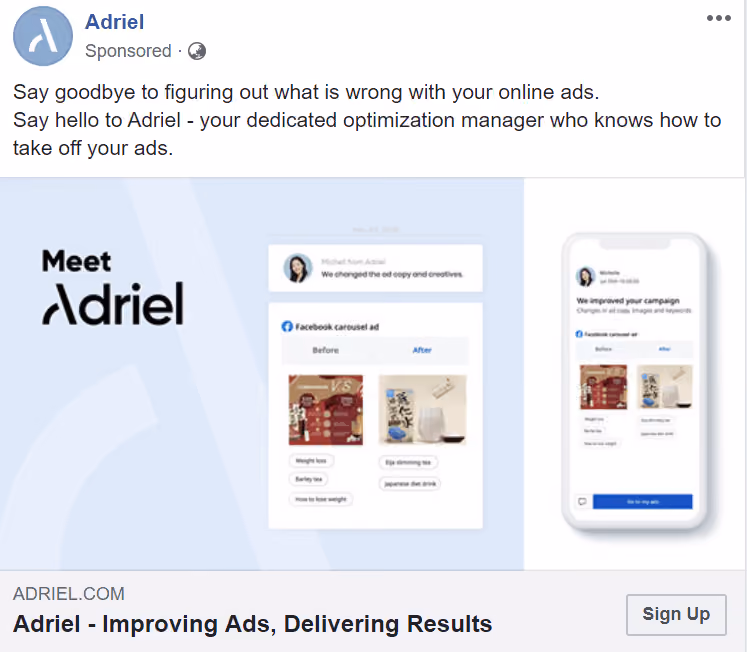 FACEBOOK ADS