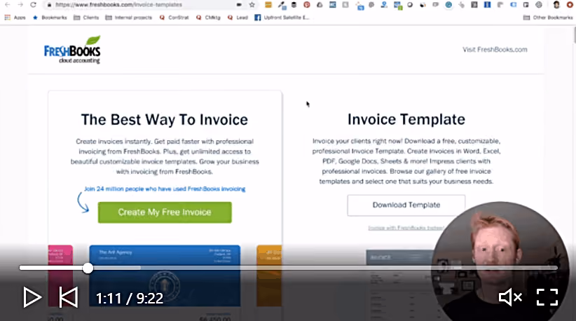  Jeffrey Kranz of Overthink Group recorded a detailed teardown of Freshbooks’ SEO strategy