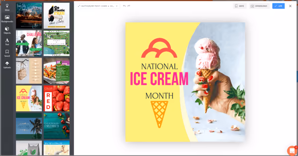 Social media graphics tools - PromoRepublic
