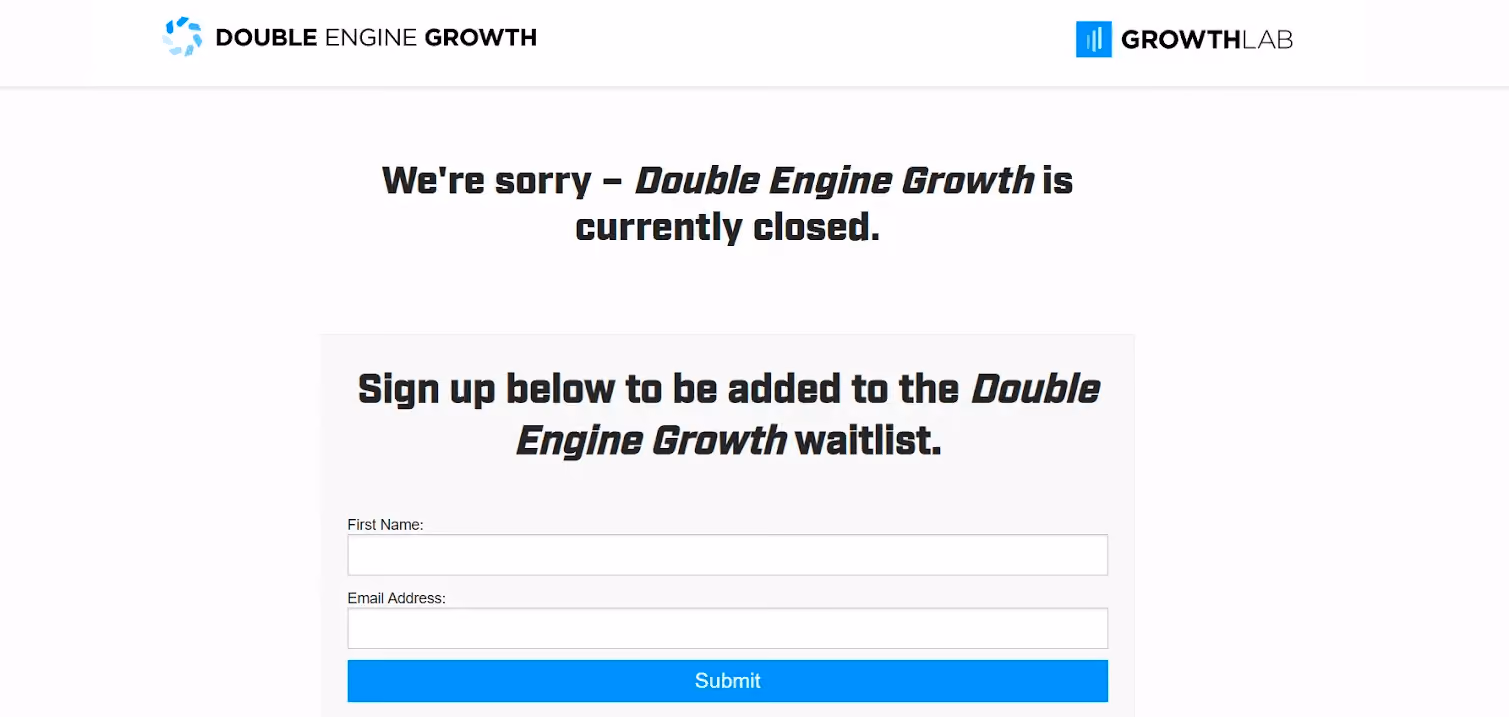 How To Build An Email List: Screenshot of Ramit Sethi