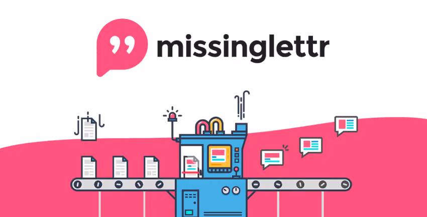 missinglettr story