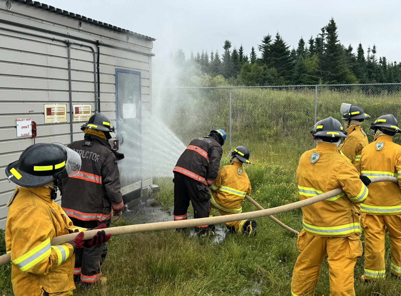 This summer, youth ages 15–19 took part in a week-long training program at NSCC Port Hawkesbury, earning their Marine Emergency Duties and Domestic Vessel Safety certifications.