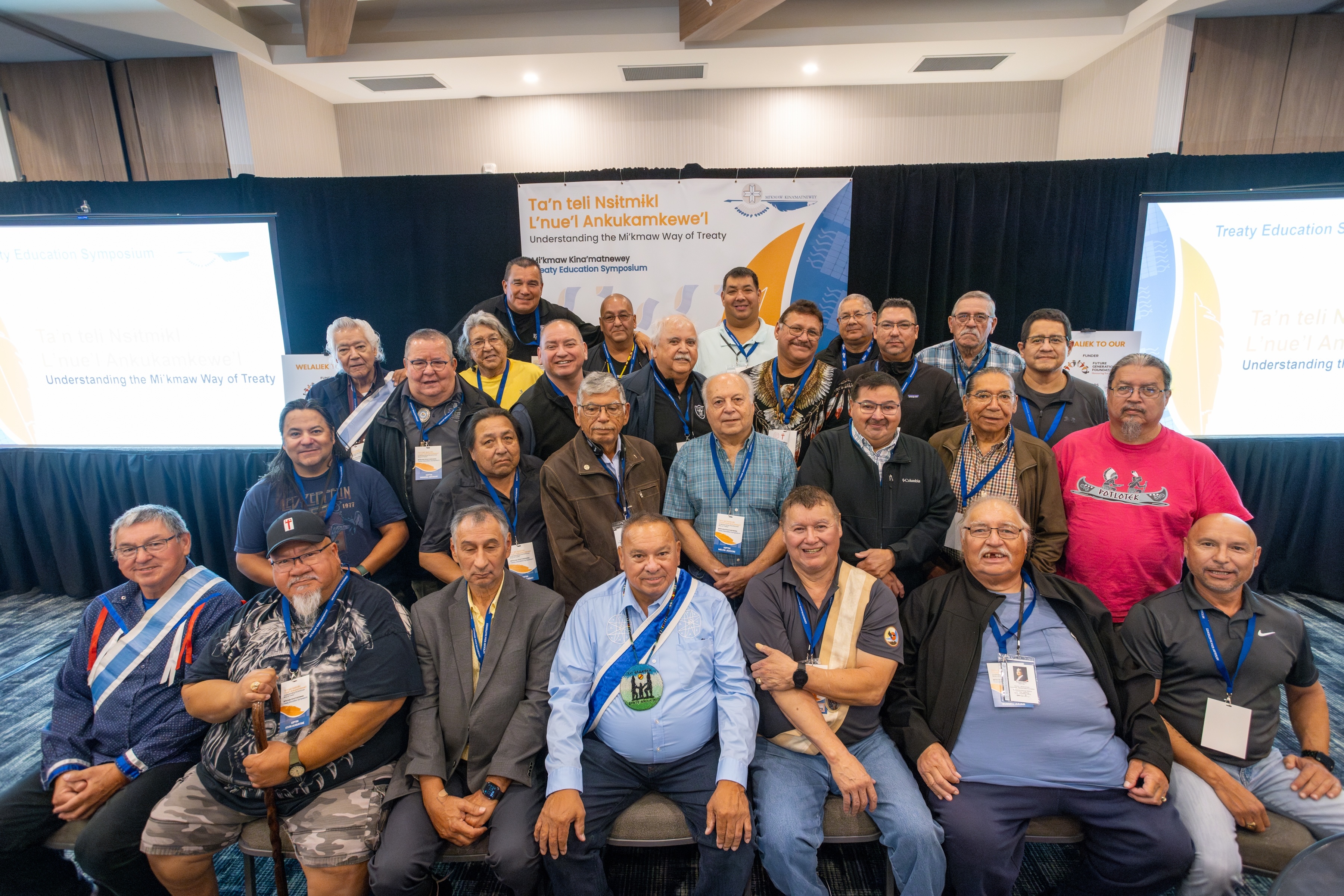 On October 2–3, leaders from across Mi’kma’ki gathered in Halifax for the Treaty Education Symposium.