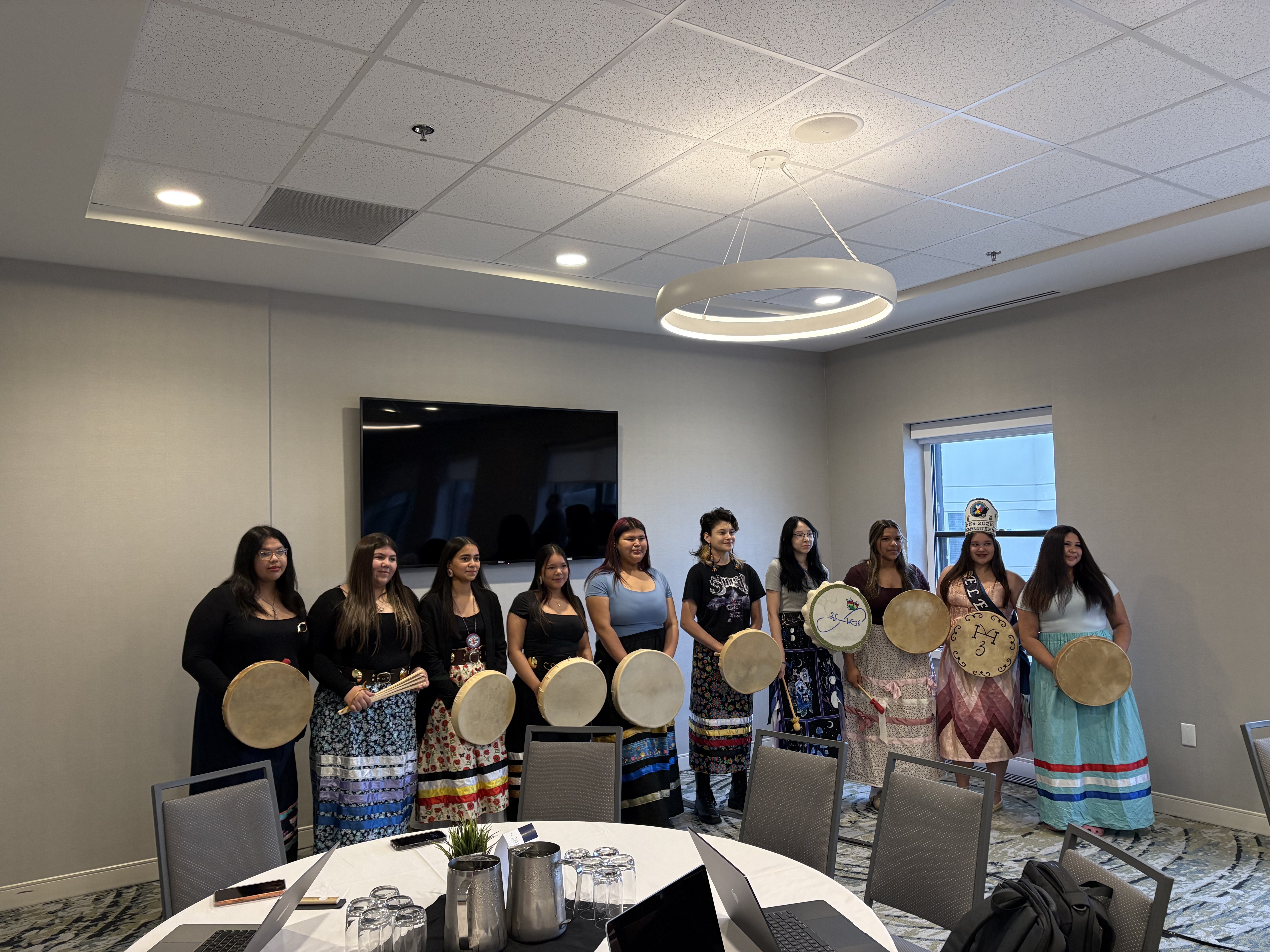 Our departments offered many activities in schools and communities across the province.