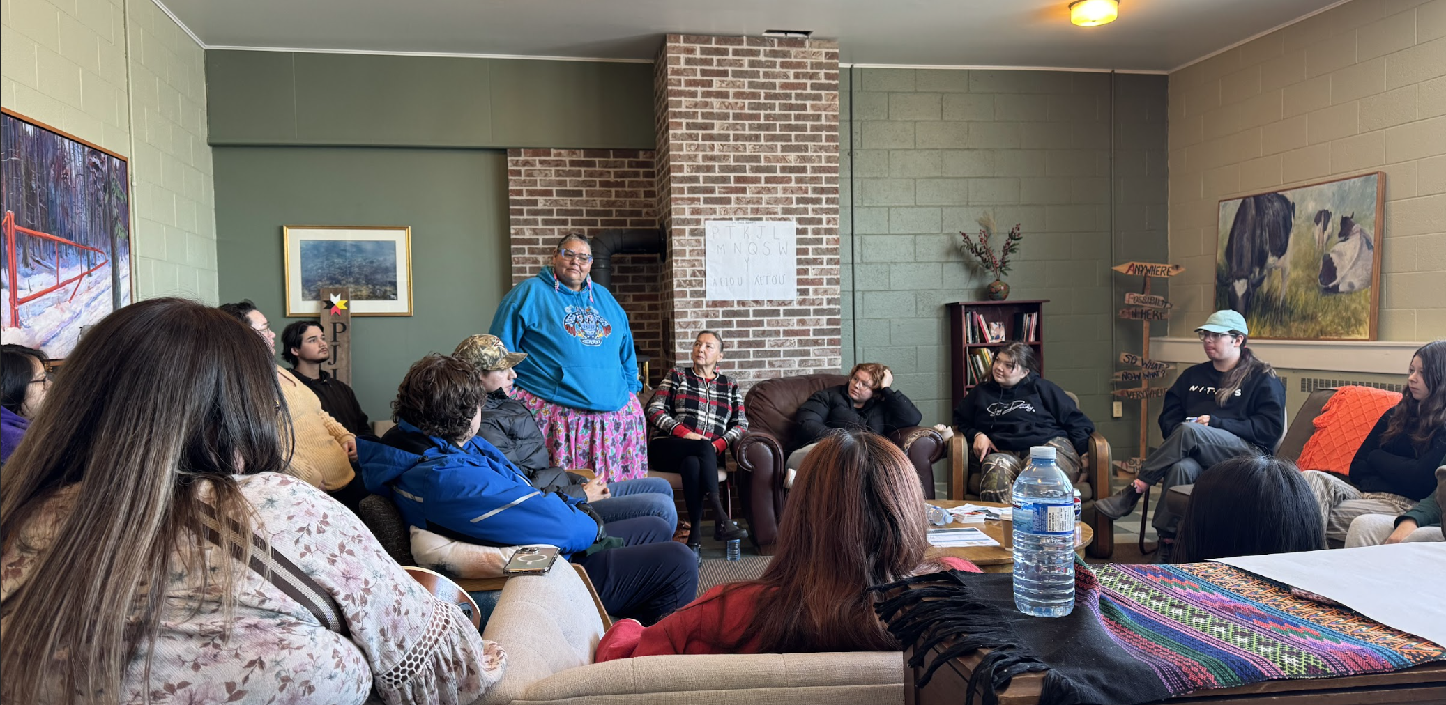On December 4–7, youth took part in a powerful and engaging Mi’kmaw Language Immersion Camp Weekend in Debert.