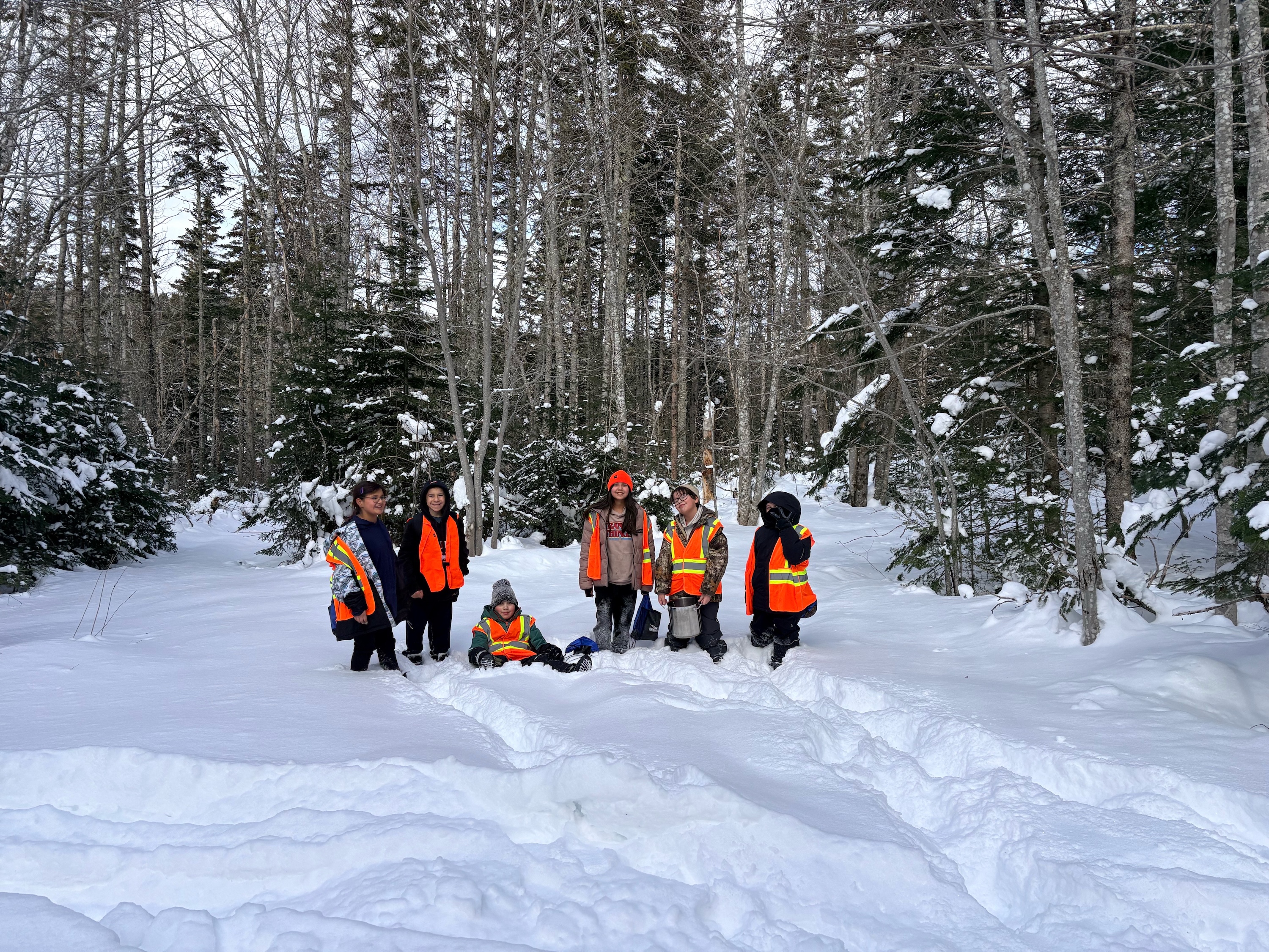 This month, Wagmatcookewey school had some fun activities for their students. 