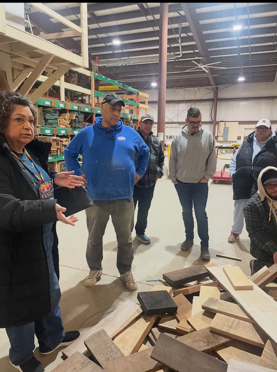 Two Waltes board making workshops brought together participants from across Nova Scotia to learn to create the boards used in the traditional Mi'kmaw game. 