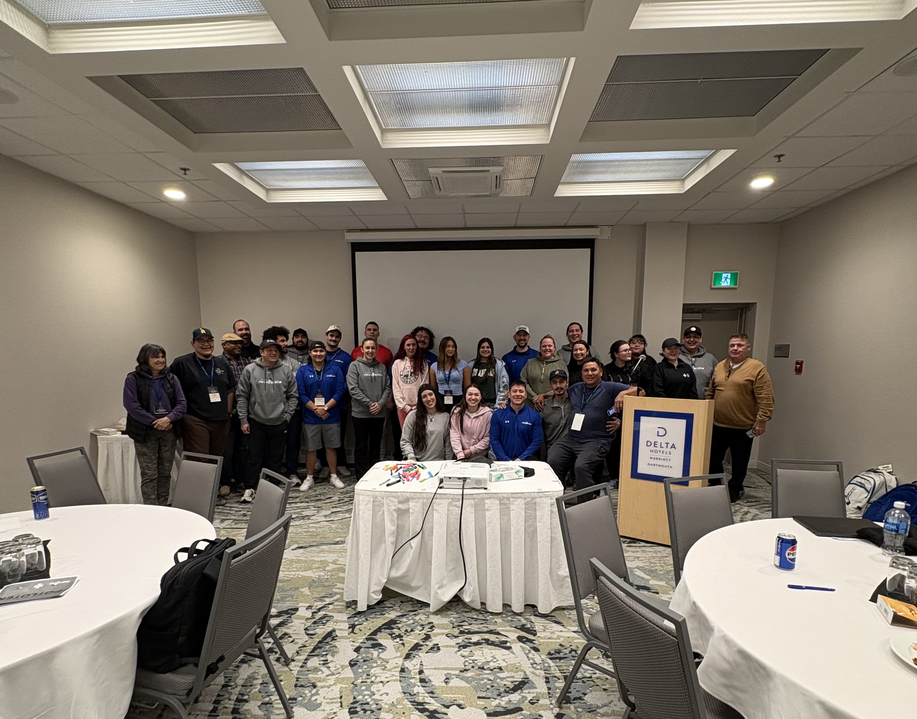 The 2026 Mi'kmaw Sport and leadership Conference was held at the end of March and brought together over 40 people involved in sport from our communities across the province. 