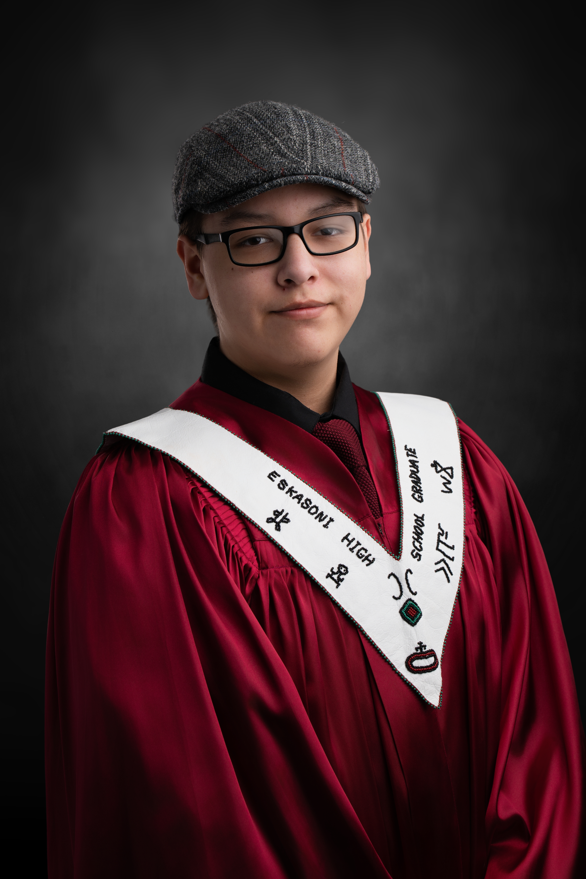 Graduate interview with Kristopher Bernard from ABMHS in Eskasoni.