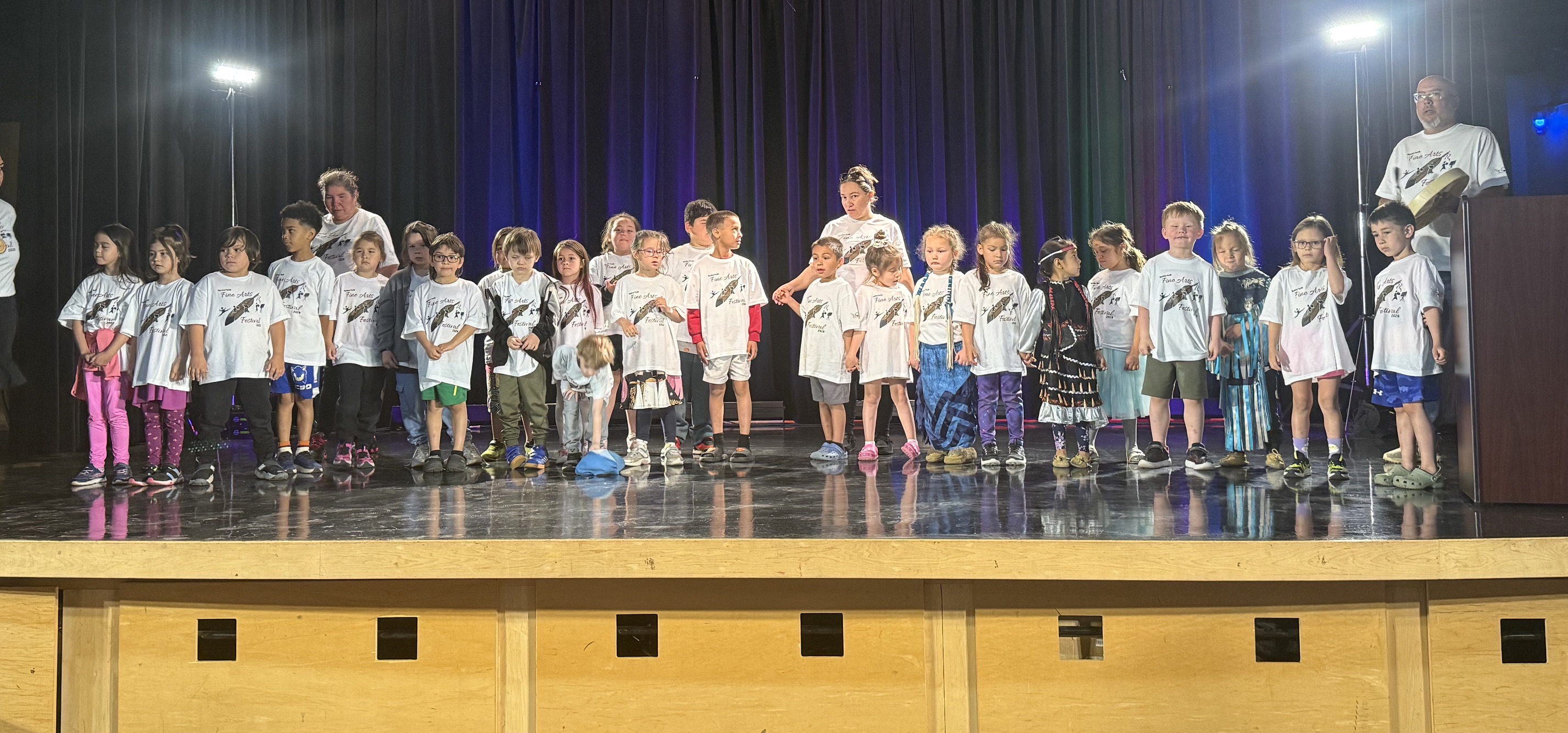 Students from across the province gathered in Sipekne’katik on May 26 for the annual Fine Arts Festival hosted by LSK.