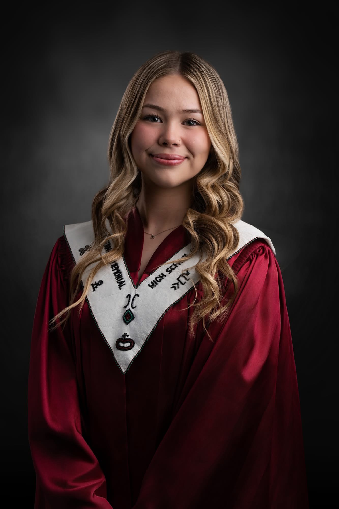 Introducing Nevaeh Paul, 2026 graduate from ABMHS in Eskasoni.