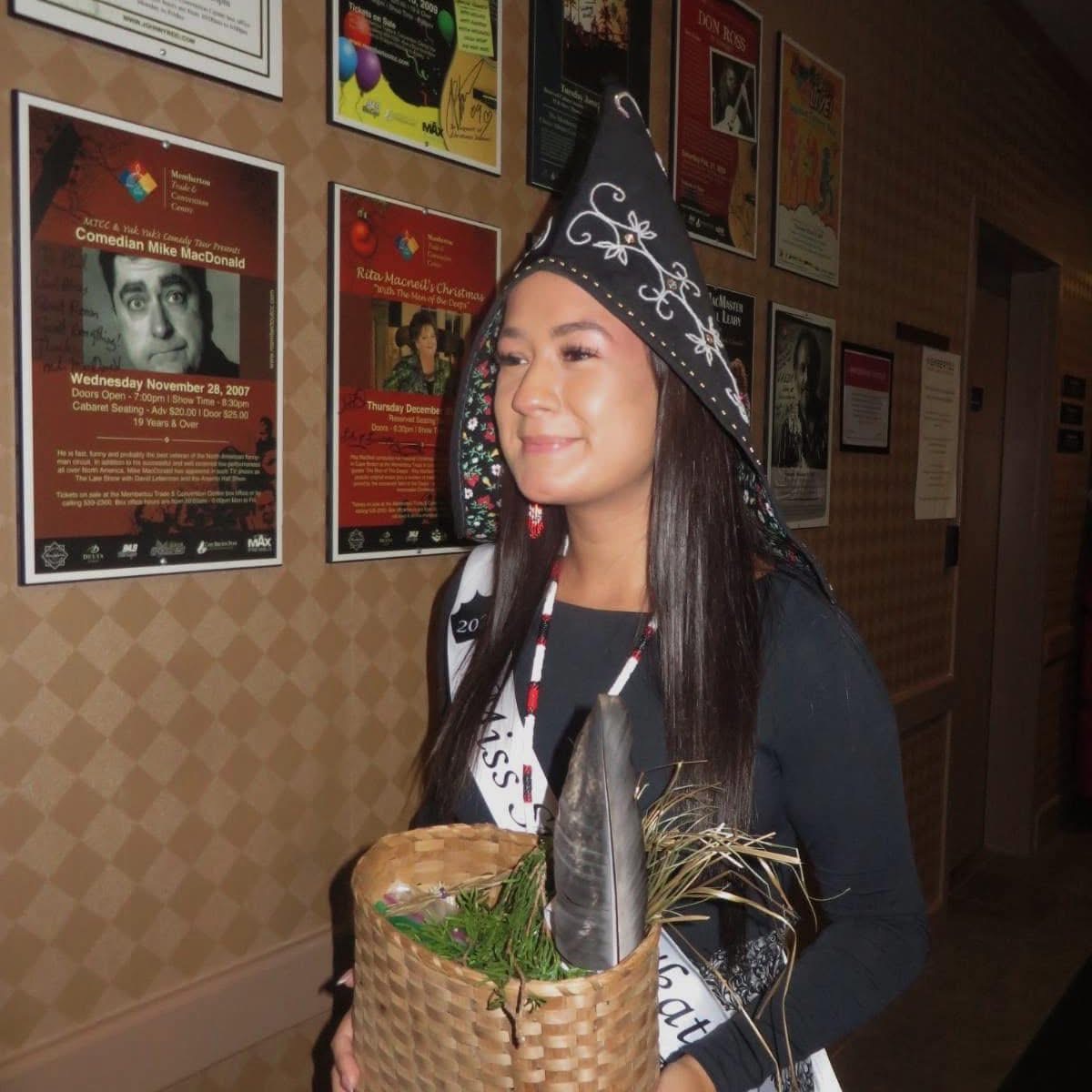 Introducing Cadence Davidson - graduate from Sipekne'katik. 