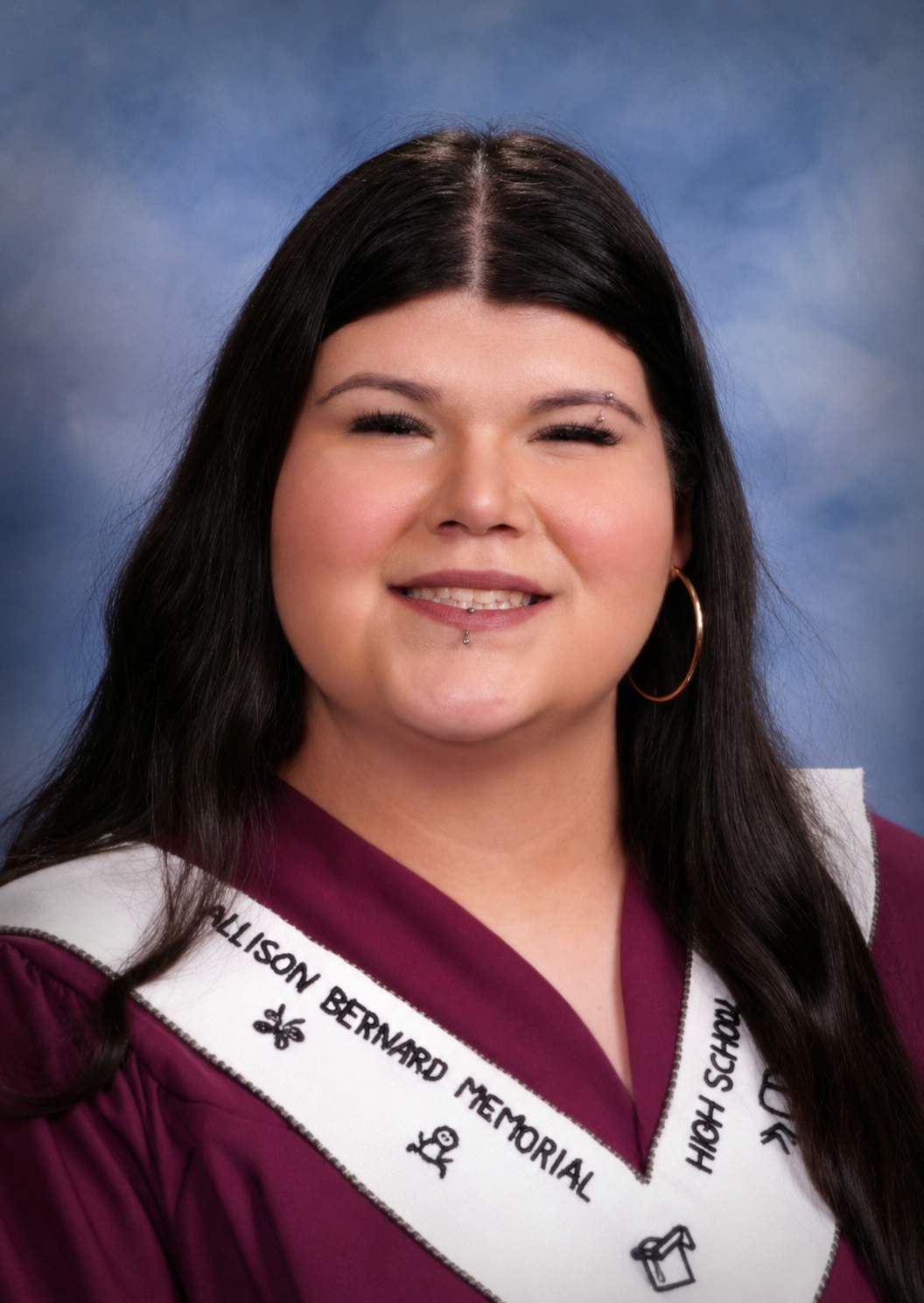Introducing Harmony Paul, 2026 graduate from ABMHS in Eskasoni. 