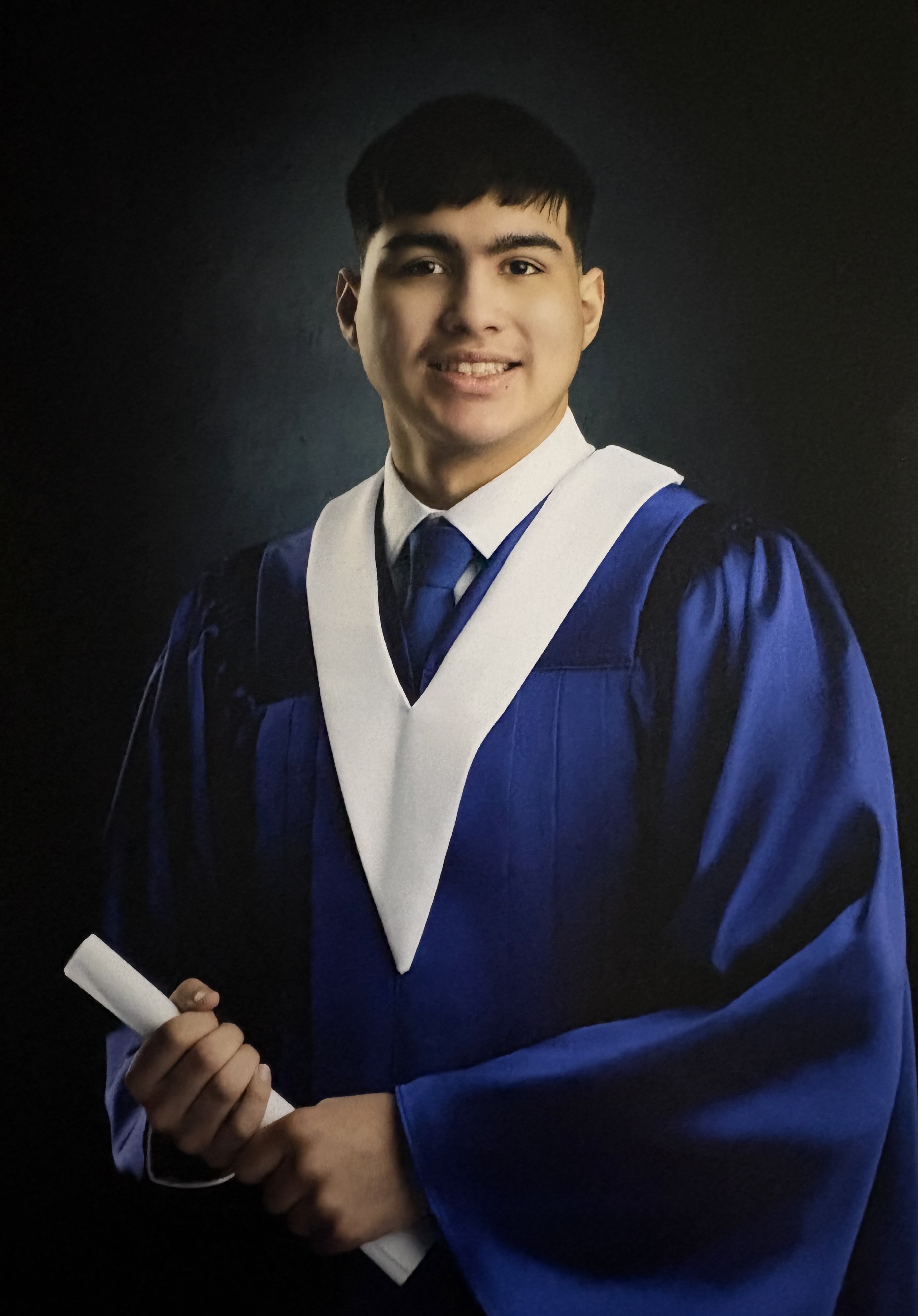 Introducing Mitchell Paul, 2026 grad from Membertou!