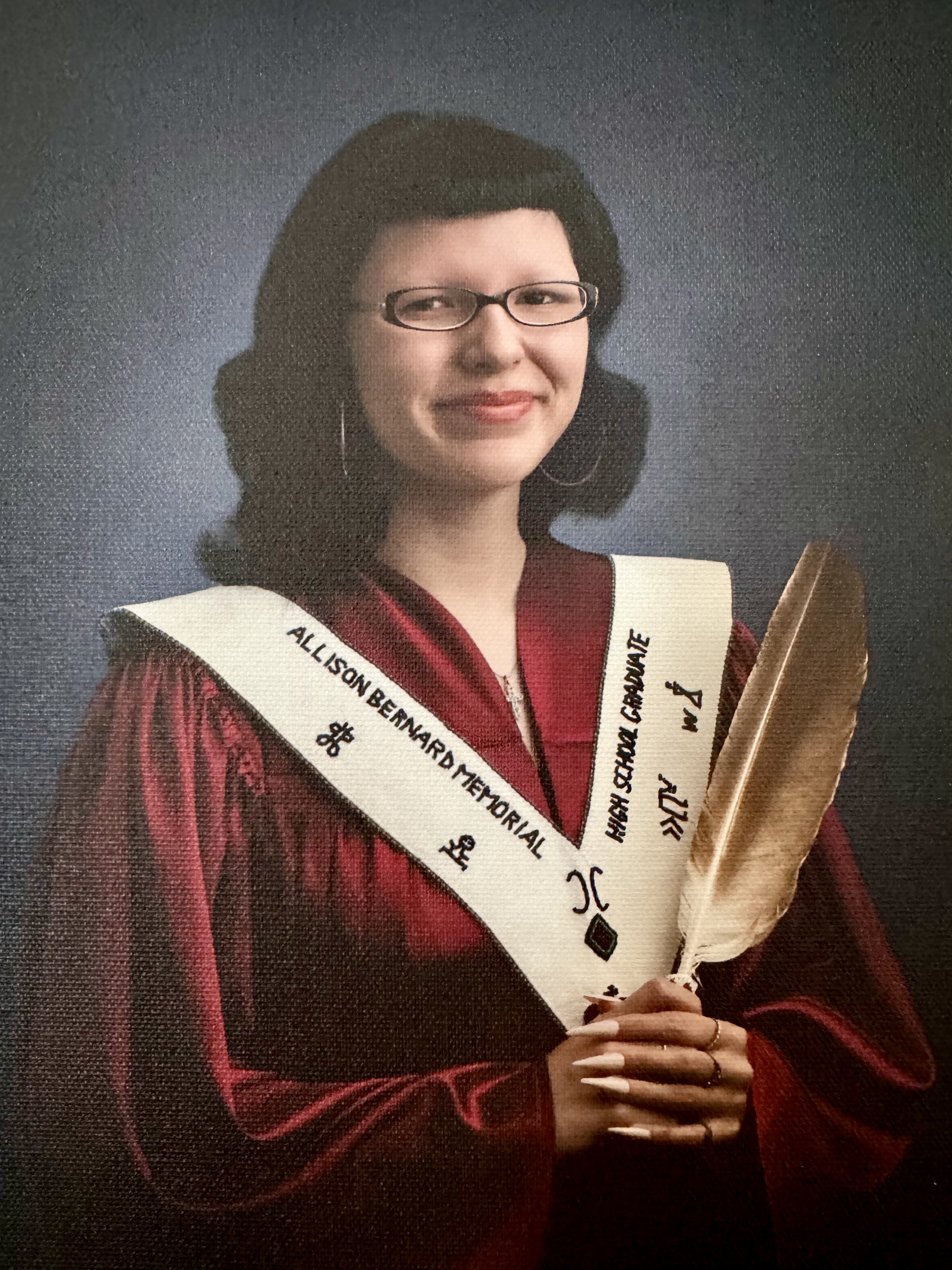 Introducing Bethany Denny, 2026 grad from ABMHS in Eskasoni!