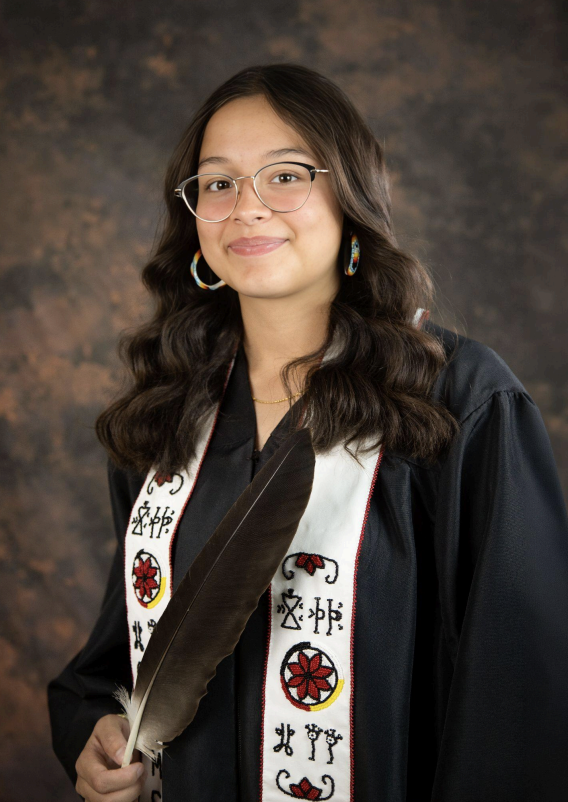 Introducing Charity Bernard, 2026 graduate from We'koqma'q