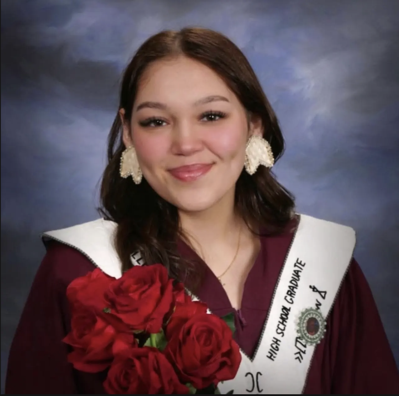 Introducing Julia Dennis, 2026 graduate from ABMHS in Eskasoni. 
