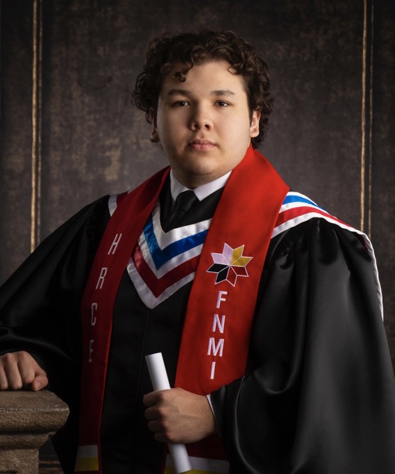 Introducing Reece Dennis, 2026 graduate!