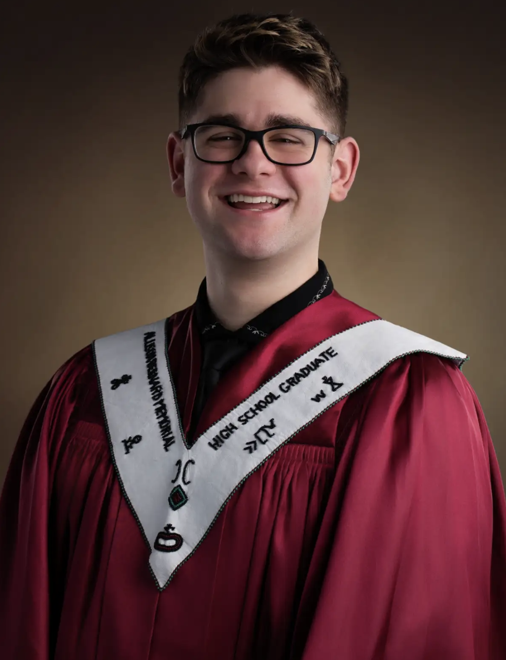 Imtroducing Dimitri Poulakis, 2026 graduate from ABMHS in Eskasoni! 