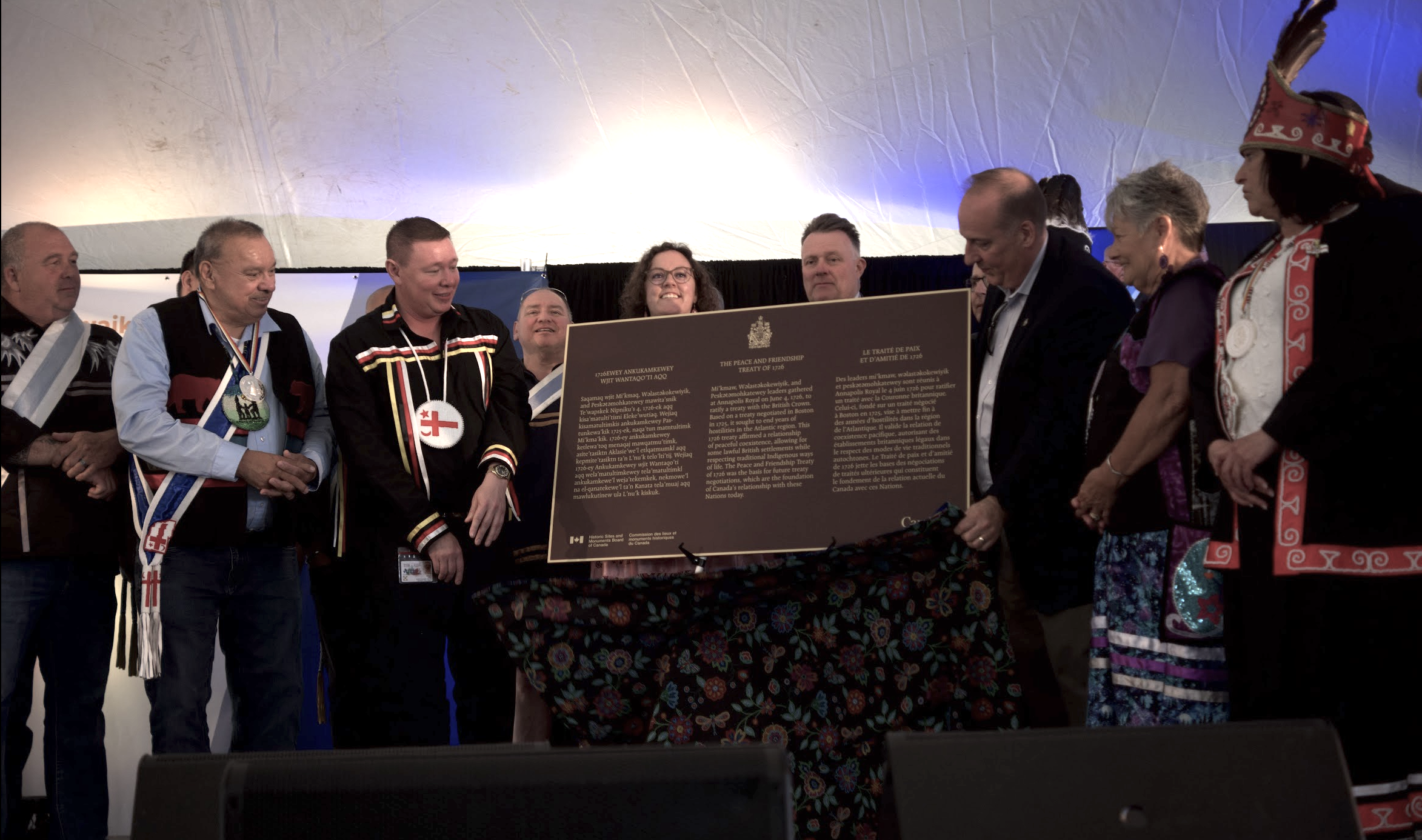 This year marked the 300th anniversary of the signing of the Peace and Friendship Treaties and to commemorate the occasion, an event was held on June 4th at Fort Anne National Historic Site.